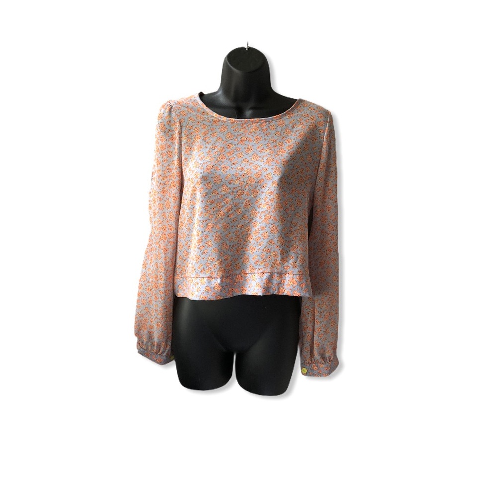 🌻2/$25 Mind Code Blouse Size S